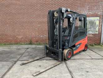 Used Forklift Truck LINDE E25L-01 ELEKTRO VIERRADFRONTSTAPLER (12993339)