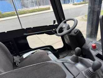 Used Forklift Truck LINDE E25L-01 ELEKTRO VIERRADFRONTSTAPLER (13017564)