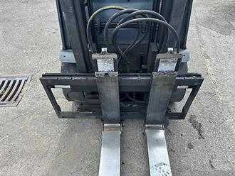 Used Forklift Truck LINDE E30L - 4495mm ELEKTRO VIERRADFRONTSTAPLER (13076918)