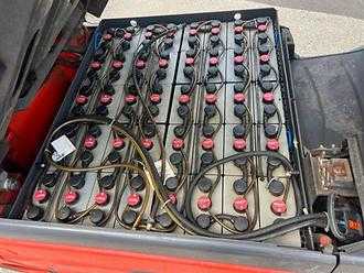 Used Forklift Truck LINDE E30L - 4495mm ELEKTRO VIERRADFRONTSTAPLER (13076920)