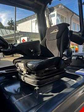 Used Forklift Truck LINDE E35HL-01 ELEKTRO VIERRADFRONTSTAPLER (13076197)