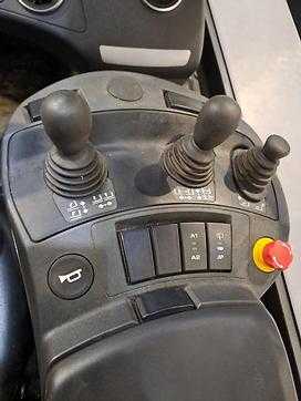 Used Forklift Truck LINDE E35L ELEKTRO VIERRADFRONTSTAPLER (13018208)