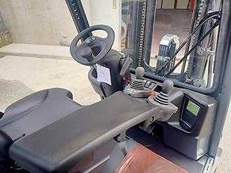 Used Forklift Truck LINDE EG16 1275-02 ELEKTRO DREIRADFRONTSTAPLER (12960649)