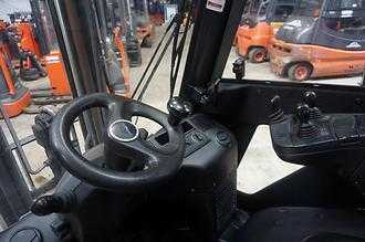 Used Forklift Truck LINDE H 14D-01 - Triplex DIESEL VIERRADFRONTSTAPLER (13075827)