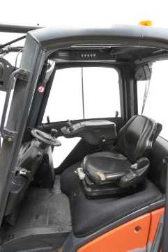 Used Forklift Truck LINDE H 16 D EVO 391-00 DIESEL VIERRADFRONTSTAPLER (13044091)