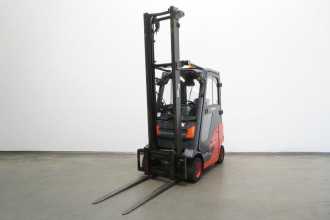 Used Forklift Truck LINDE H 16 D EVO 391-00 DIESEL VIERRADFRONTSTAPLER (13044092) backdrop