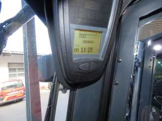 Used Forklift Truck LINDE H 18 D DIESEL VIERRADFRONTSTAPLER (13076018)