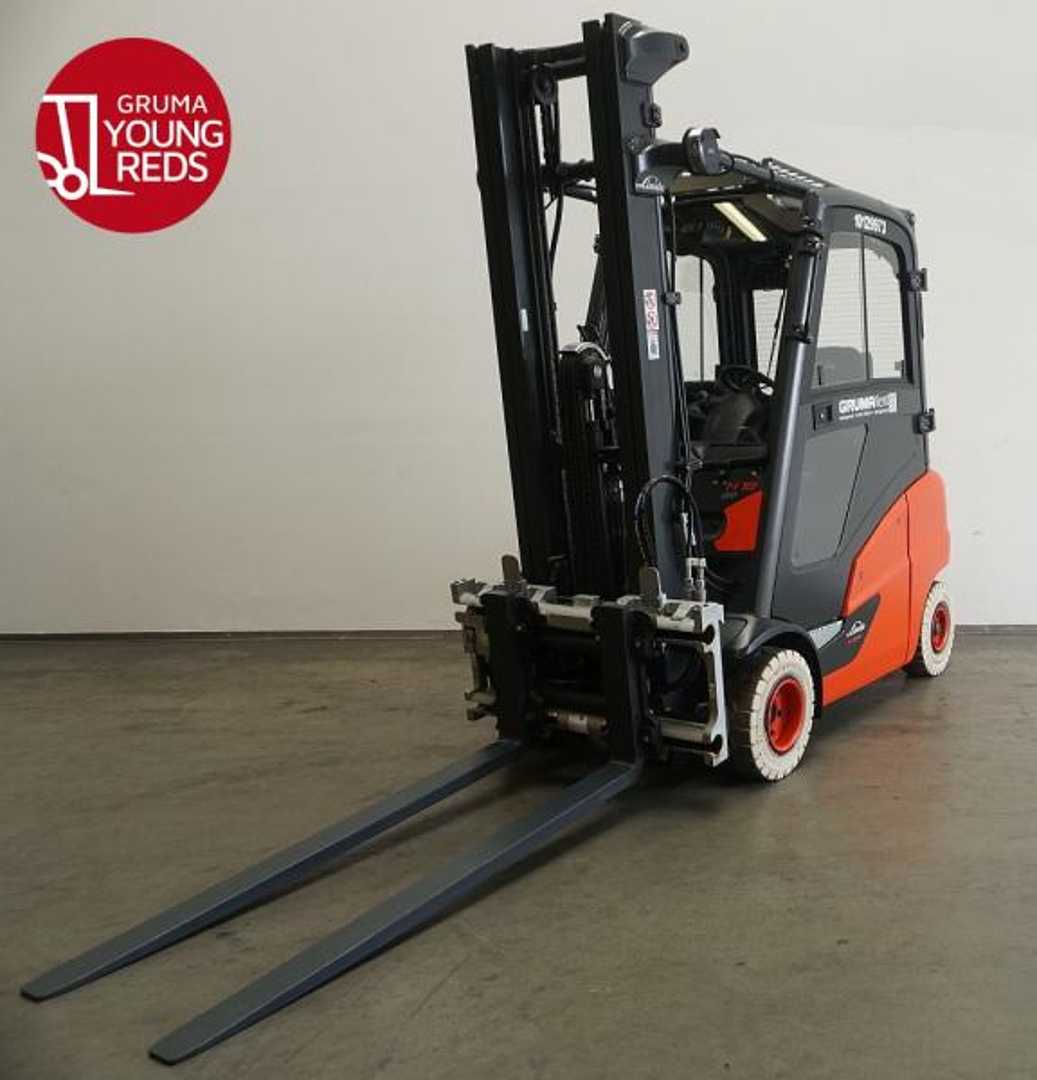 Used Forklift Truck LINDE H 18 D EVO 391-02 DIESEL VIERRADFRONTSTAPLER (13059498)