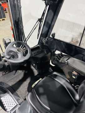 Used Forklift Truck LINDE H 20 T-01 EVO Triplex Kabine GAS VIERRADFRONTSTAPLER (13073826)