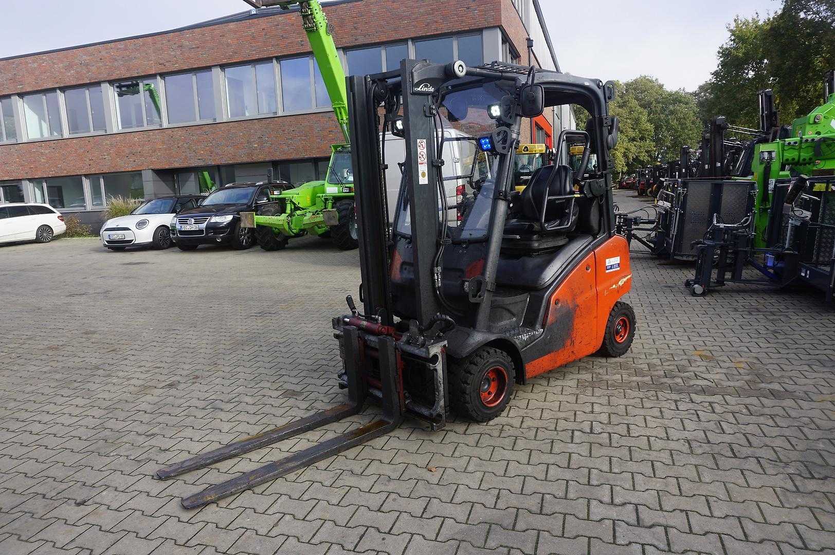 Used Forklift Truck LINDE H 20T-03 - 2024er - 1.338 Stunden GAS VIERRADFRONTSTAPLER (13075820)