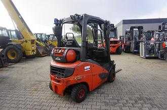 Used Forklift Truck LINDE H 20T-03 - 2024er - 1.338 Stunden GAS VIERRADFRONTSTAPLER (13075820)