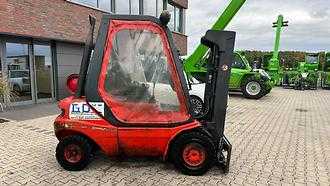 Used Forklift Truck LINDE H 25 T GAS VIERRADFRONTSTAPLER (13075579)
