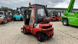 Used Forklift Truck LINDE H 25 T GAS VIERRADFRONTSTAPLER (13075579)