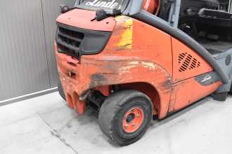 Used Forklift Truck LINDE H 25 T - 02 /58696/ GAS VIERRADFRONTSTAPLER (13065564)