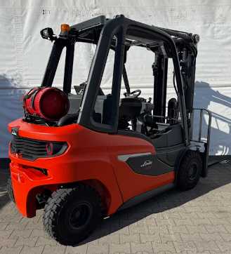 Used Forklift Truck LINDE H 25 T GAS VIERRADFRONTSTAPLER (13038862)