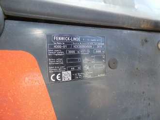 Used Forklift Truck LINDE H 30 D DIESEL VIERRADFRONTSTAPLER (13076061)
