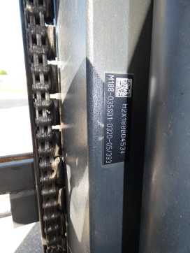 Used Forklift Truck LINDE H 30 D DIESEL VIERRADFRONTSTAPLER (13076061)