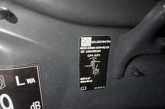 Used Forklift Truck LINDE H 30T-01 - 2021er GAS VIERRADFRONTSTAPLER (13076169)