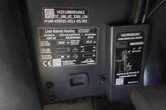 Used Forklift Truck LINDE H 30T-02 - 5.246 Stunden GAS VIERRADFRONTSTAPLER (13075836)