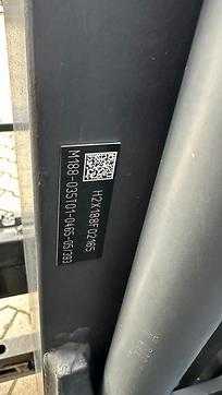Used Forklift Truck LINDE H 35 D -02 EVO DIESEL VIERRADFRONTSTAPLER (13075829)