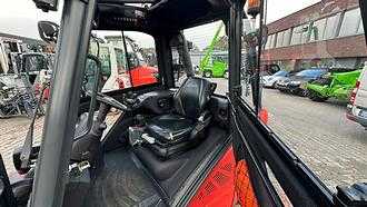 Used Forklift Truck LINDE H 35 D -02 EVO DIESEL VIERRADFRONTSTAPLER (13075829)