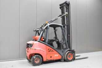 Used Forklift Truck LINDE H 35 T - 01 /58218/ GAS VIERRADFRONTSTAPLER (13056512)