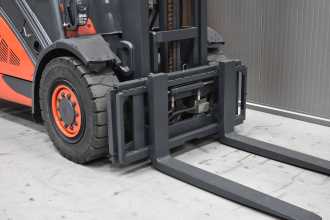 Used Forklift Truck LINDE H 45 D - 02 /57282/ DIESEL VIERRADFRONTSTAPLER (13024141)