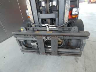 Used Forklift Truck LINDE H 50 D - 02 DIESEL VIERRADFRONTSTAPLER (13076080)