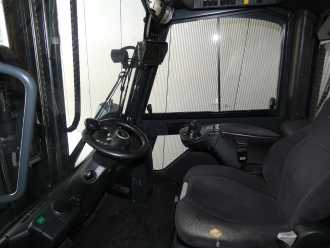 Used Forklift Truck LINDE H 50 D EVO DIESEL VIERRADFRONTSTAPLER (13076019)