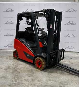 Used Forklift Truck LINDE H16T GAS VIERRADFRONTSTAPLER (13076185)