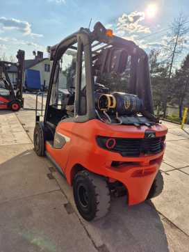 Used Forklift Truck LINDE H25 GAS VIERRADFRONTSTAPLER (12971717)