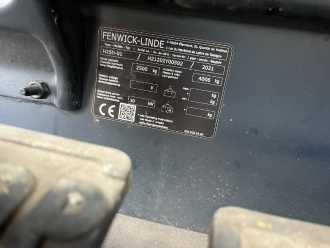 Used Forklift Truck LINDE H25D-01 DIESEL VIERRADFRONTSTAPLER (13075649)