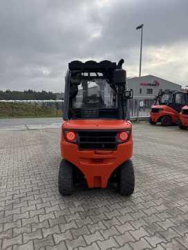 Used Forklift Truck LINDE H25D-02 DIESEL VIERRADFRONTSTAPLER (12995719)