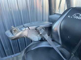 Used Forklift Truck LINDE H25D-02 DIESEL VIERRADFRONTSTAPLER (13017239)