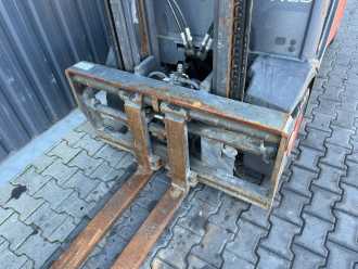 Used Forklift Truck LINDE H25D-02 DIESEL VIERRADFRONTSTAPLER (13017239)