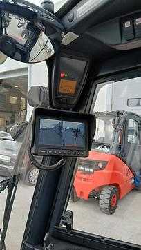 Used Forklift Truck LINDE H25D-02 DIESEL VIERRADFRONTSTAPLER (13028621)