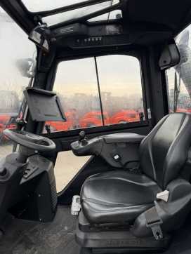 Used Forklift Truck LINDE H30D-02 DIESEL VIERRADFRONTSTAPLER (13045744)