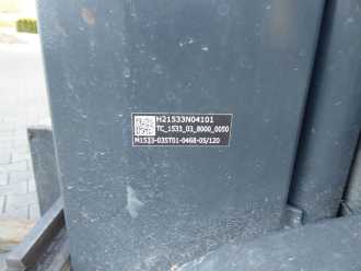 Used Forklift Truck LINDE H35D-01 DIESEL VIERRADFRONTSTAPLER (13075902)