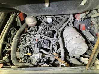 Used Forklift Truck LINDE H40D-02-394 DIESEL VIERRADFRONTSTAPLER (13075938)