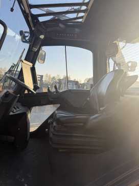Used Forklift Truck LINDE H40T-02 GAS VIERRADFRONTSTAPLER (13074836)
