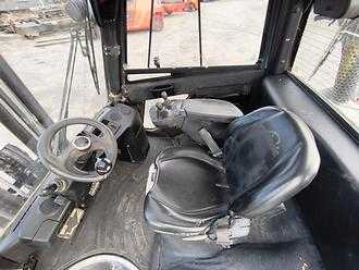 Used Forklift Truck LINDE H50D-02 DIESEL VIERRADFRONTSTAPLER (13076207)