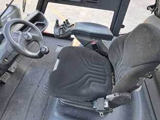Used Forklift Truck LINDE H80D-01/900 DIESEL VIERRADFRONTSTAPLER (13046538)