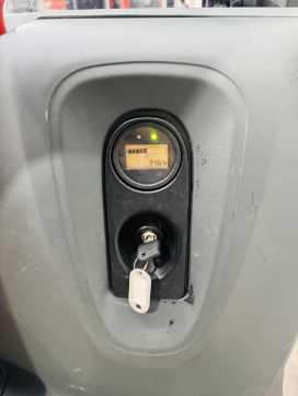 Used Forklift Truck LINDE L 10 Triplex original 94h ELEKTRO HOCHHUBWAGENDEICHSEL (13074820)