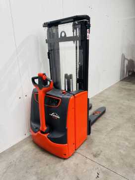 Used Forklift Truck LINDE L 14 i Triplex ELEKTRO HOCHHUBWAGENDEICHSEL (12989498)