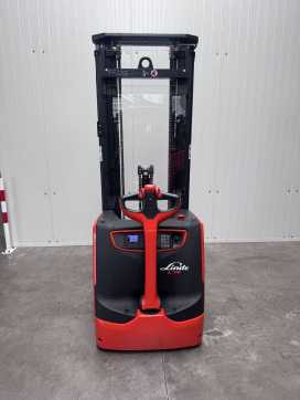 Used Forklift Truck LINDE L 14 i Triplex Initialhub ELEKTRO HOCHHUBWAGENDEICHSEL (13066506)