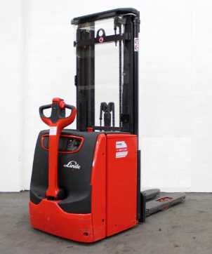 Used Forklift Truck LINDE L 16 i 1173 ELEKTRO HOCHHUBWAGENDEICHSEL (13010768)