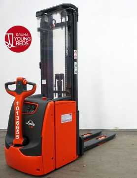 Used Forklift Truck LINDE L 16 i 1173 ELEKTRO HOCHHUBWAGENDEICHSEL (13072043) backdrop