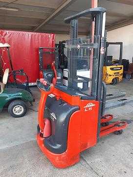 Used Forklift Truck LINDE L 16 i ELEKTRO HOCHHUBWAGENDEICHSEL (12695346)