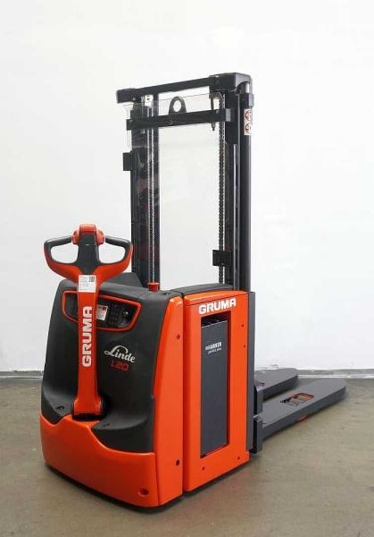 Used Forklift Truck LINDE L 20 i 1173 ELEKTRO HOCHHUBWAGENDEICHSEL (13064572)