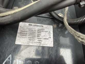 Used Forklift Truck LINDE L-Matic ELEKTRO HOCHHUBWAGENDEICHSEL (13073640)